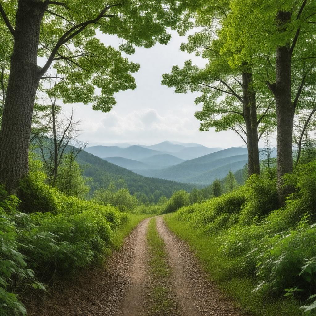 AI-created image of Jewell Trail
