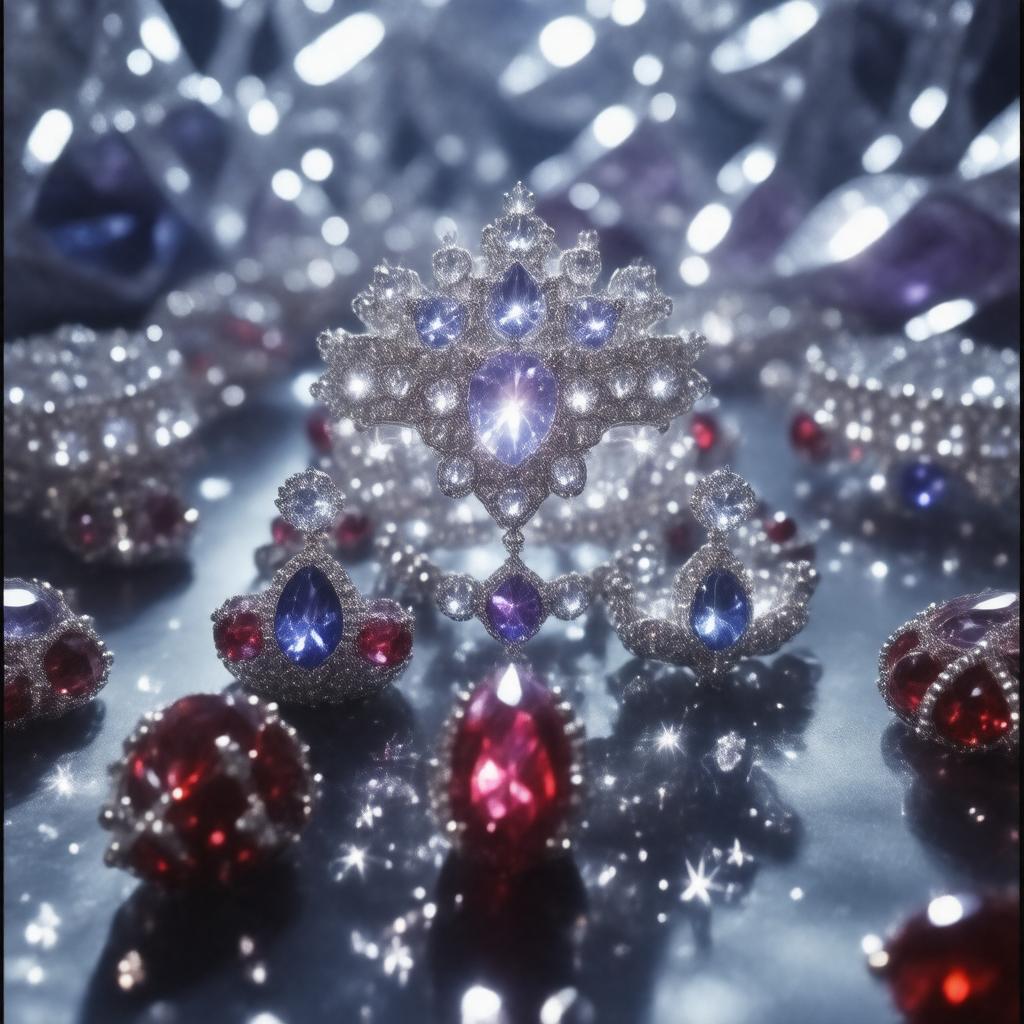 AI-created image of Jewels