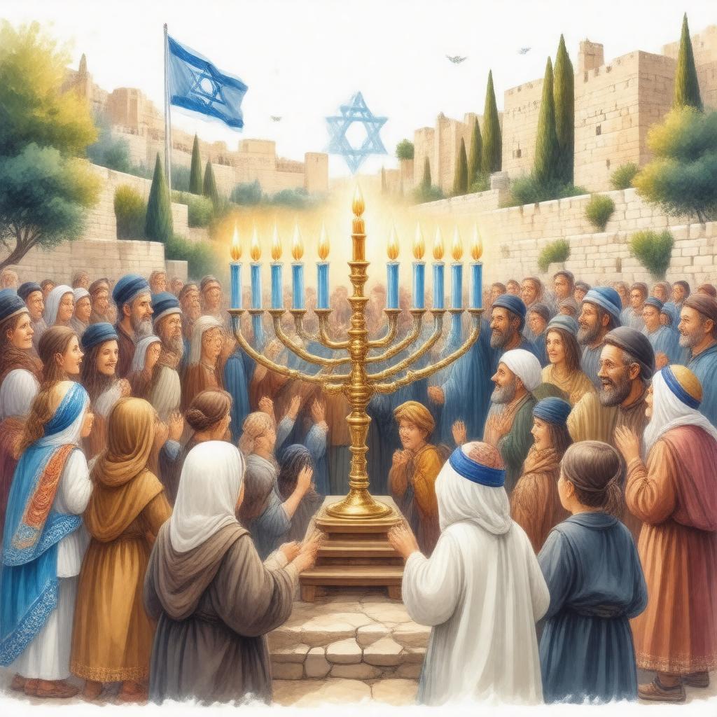 AI-created image of Jews