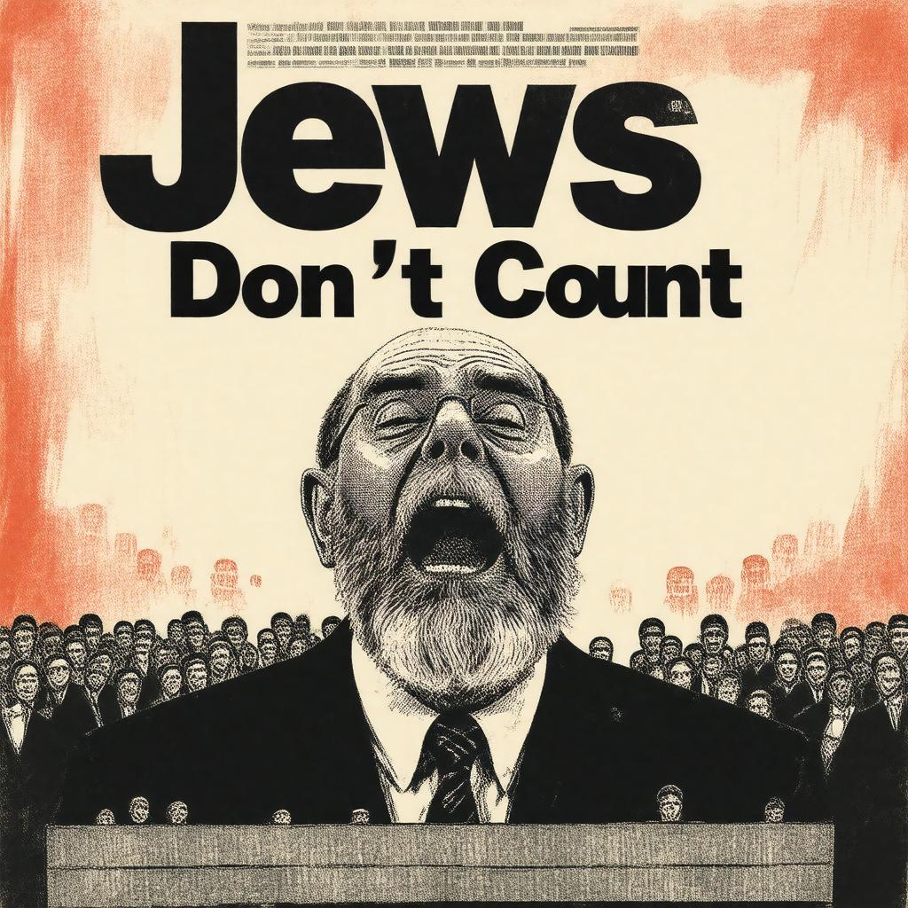 AI-created image of Jews Don’t Count (documentary)