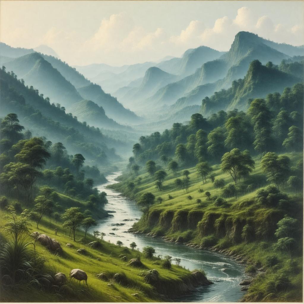 AI-created image of Jharkhand