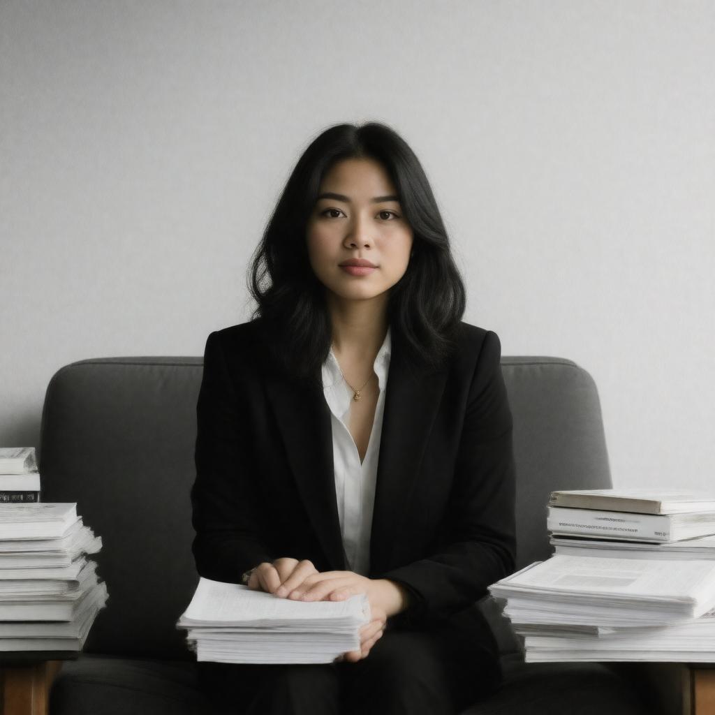 AI-created image of Jia Tolentino