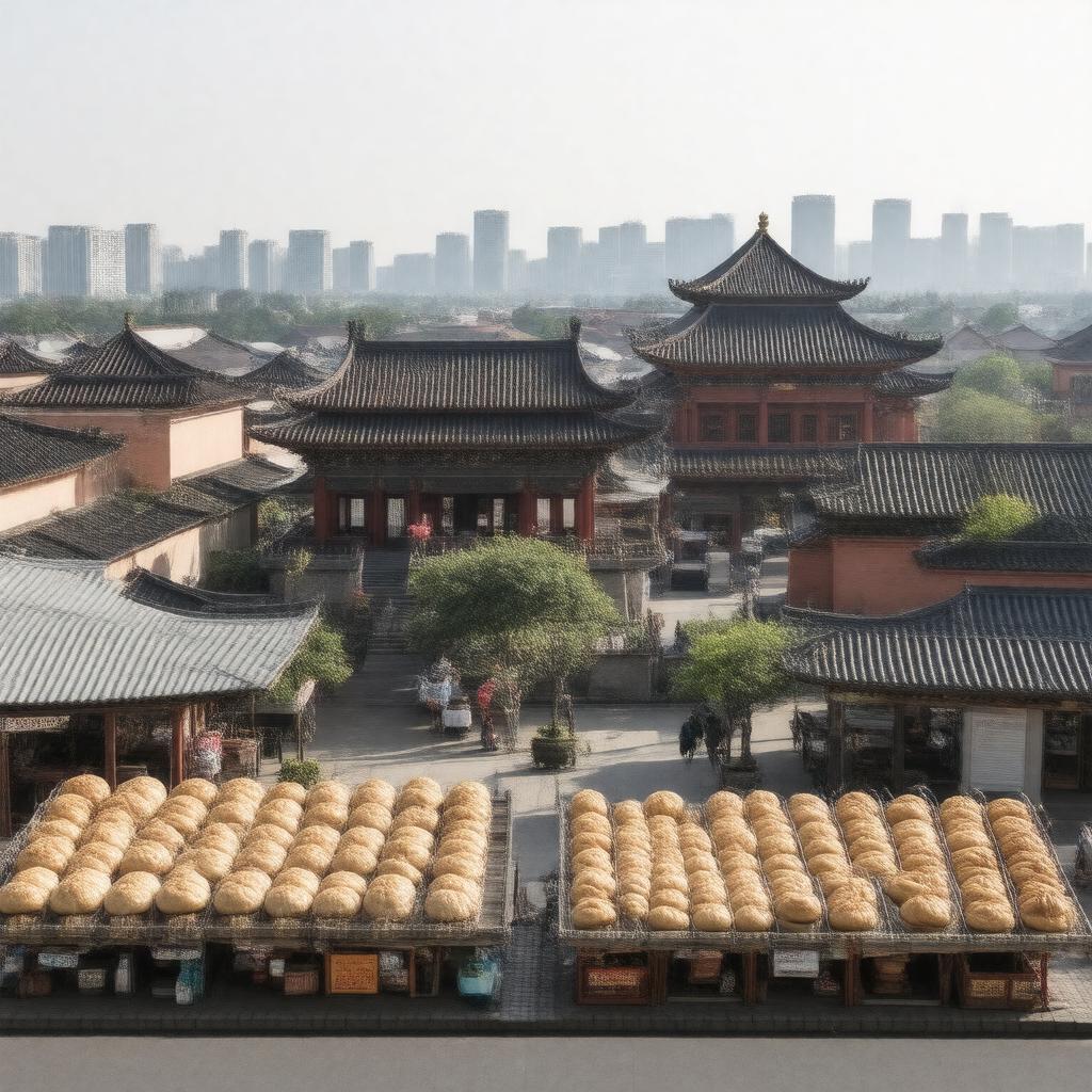 AI-created image of Jiading