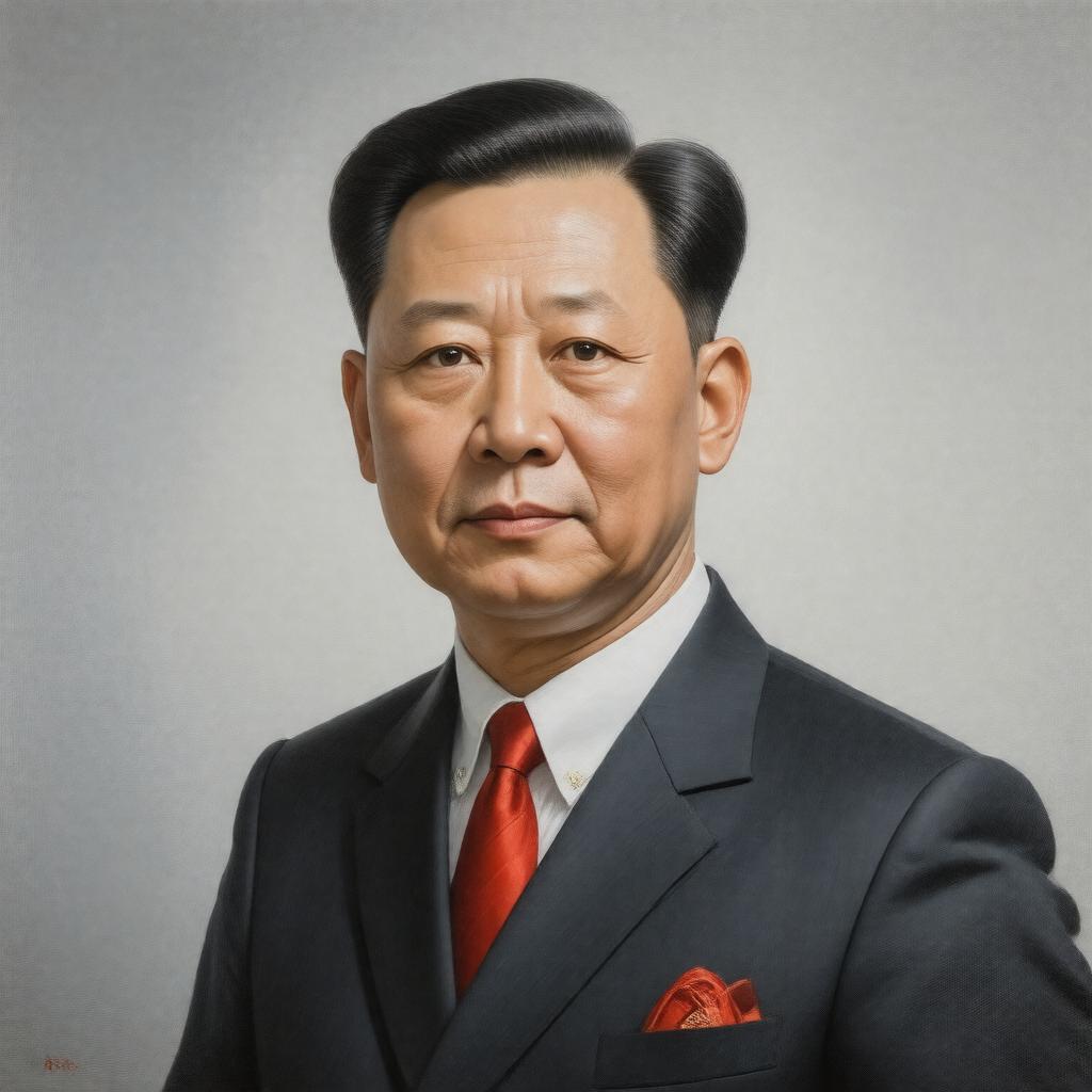 AI-created image of Jiang Youwei