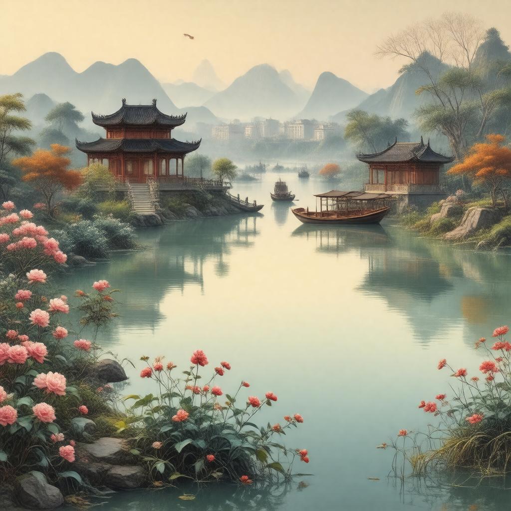 AI-created image of Jiangsu