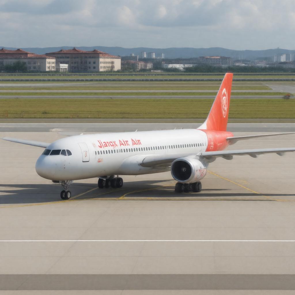 AI-created image of Jiangxi Air