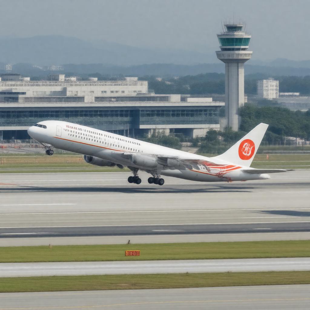 AI-created image of Jiangxi Airlines