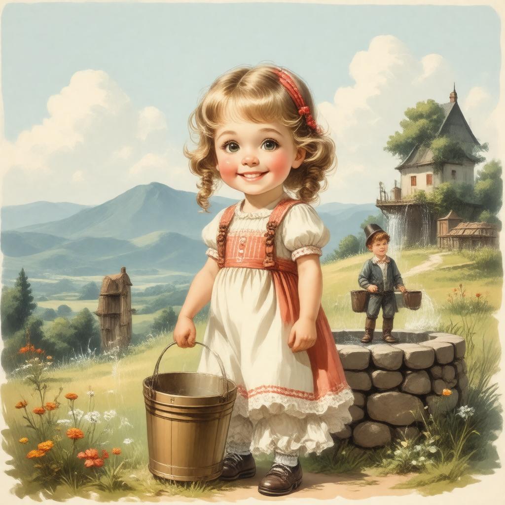 AI-created image of Jill