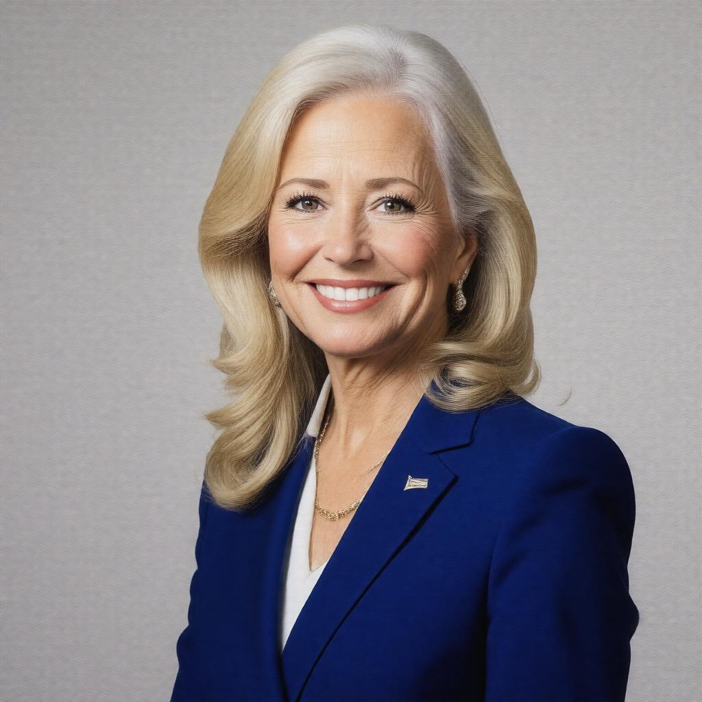 AI-created image of Jill Biden