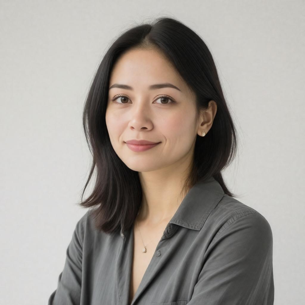 AI-created image of Jill Burkhart