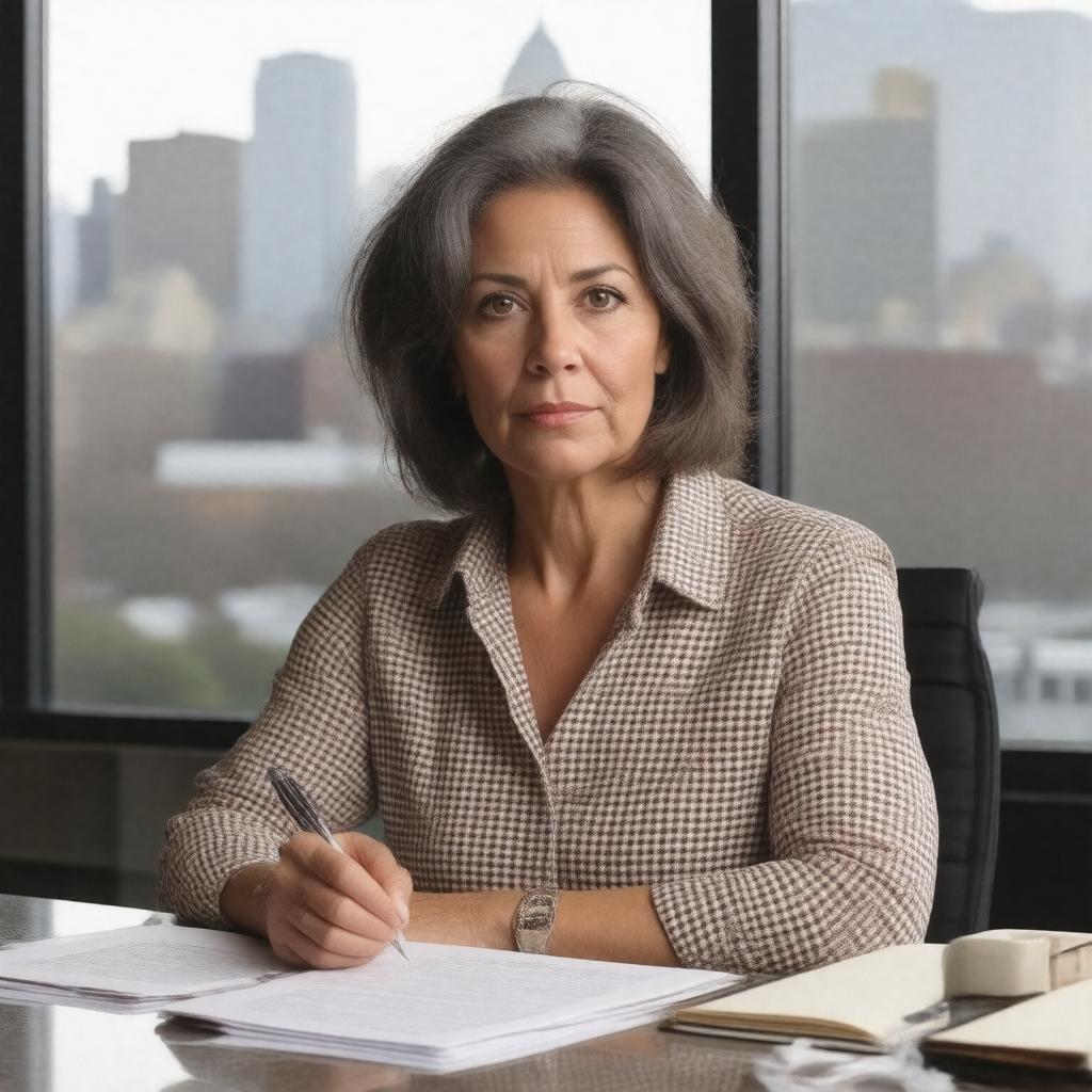 AI-created image of Jill Emerson