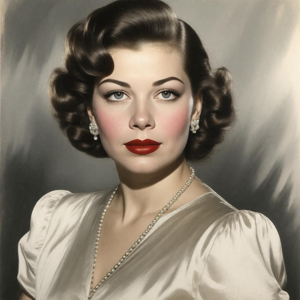 AI-created image of Jill Esmond