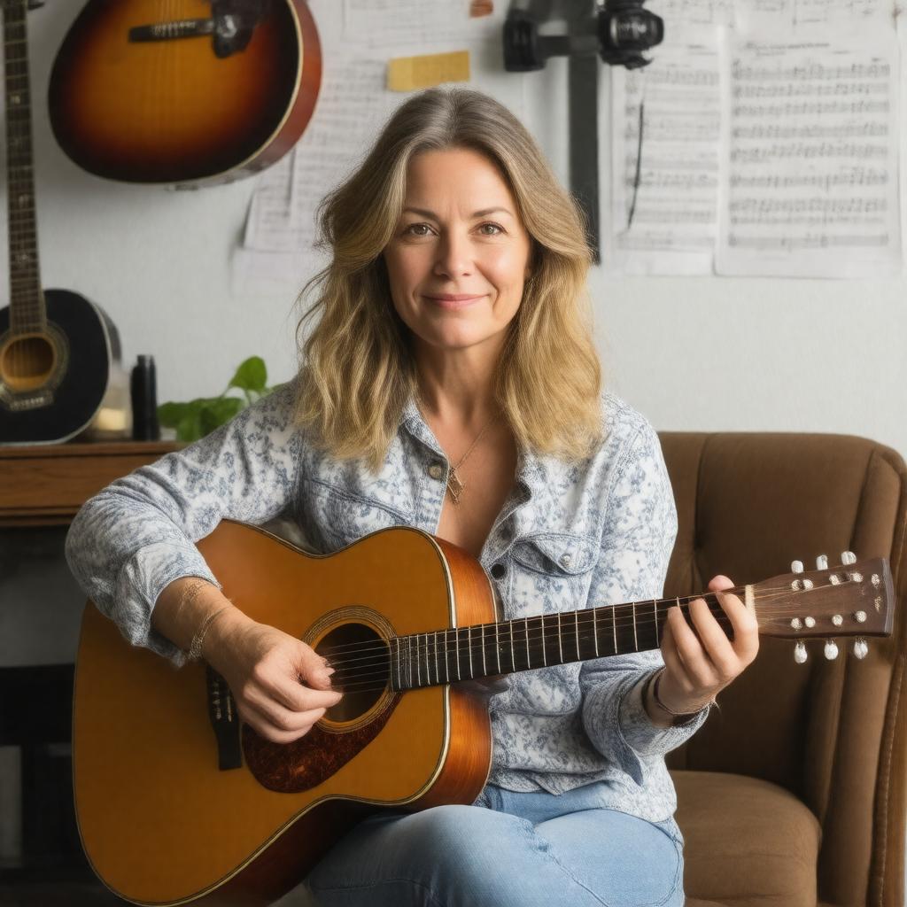 AI-created image of Jill Faulkner Summers