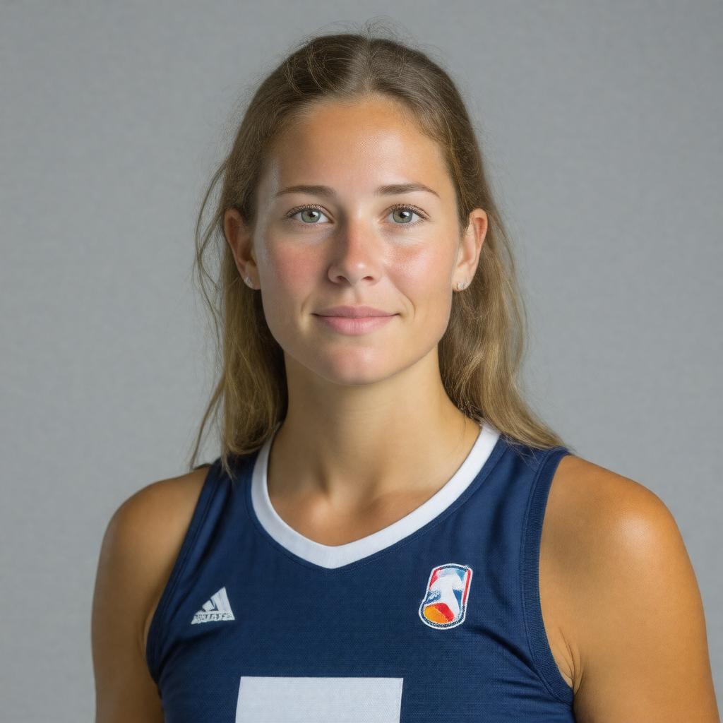 AI-created image of Jill Knuth