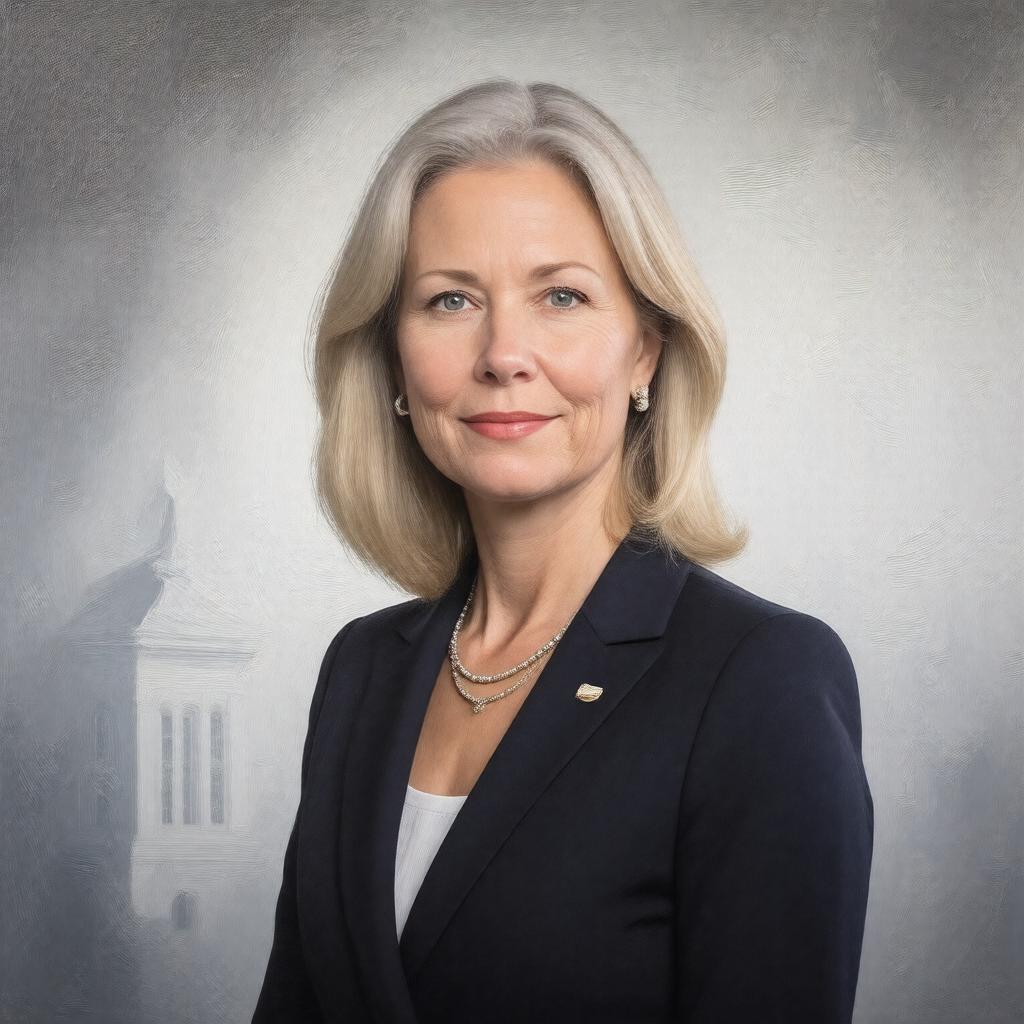 AI-created image of Jill Krowinski