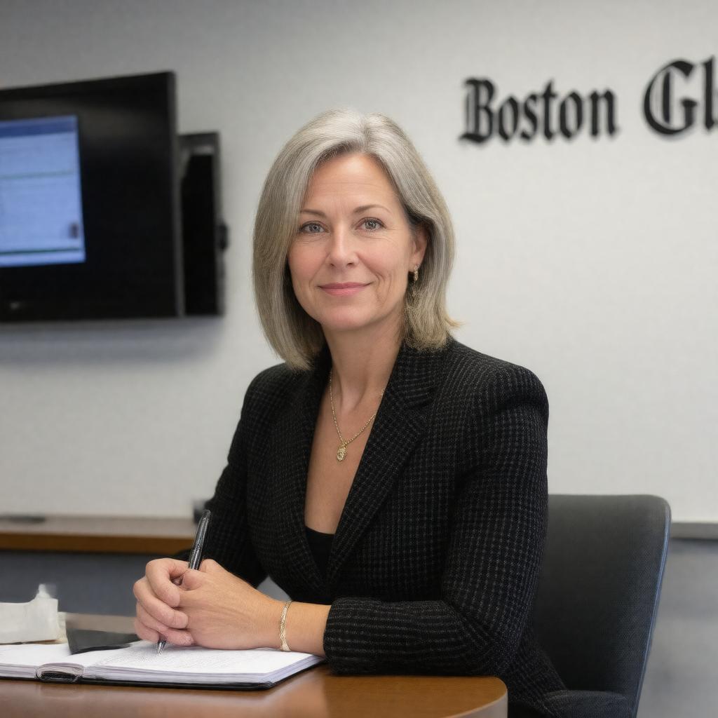 AI-created image of Jill Radsken