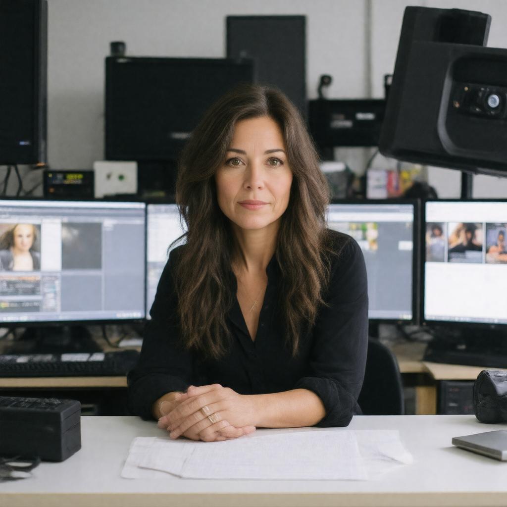 AI-created image of Jill Savitt