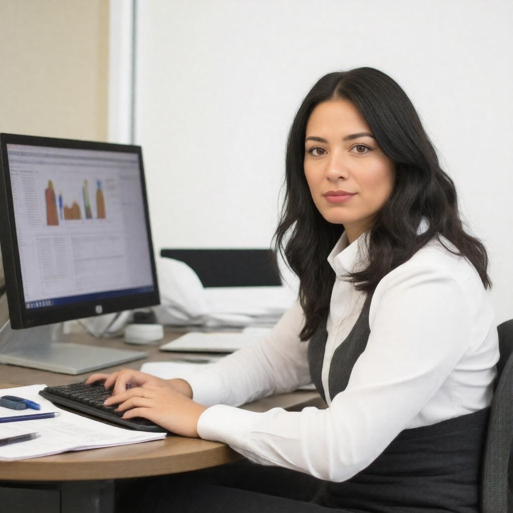 AI-created image of Jillian Wilson