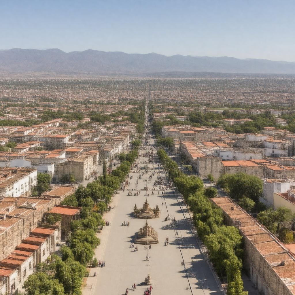 AI-created image of Jilotzingo