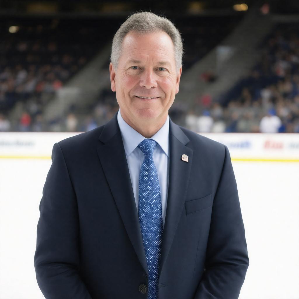 Click to view larger image AI-created image of Jim Benning