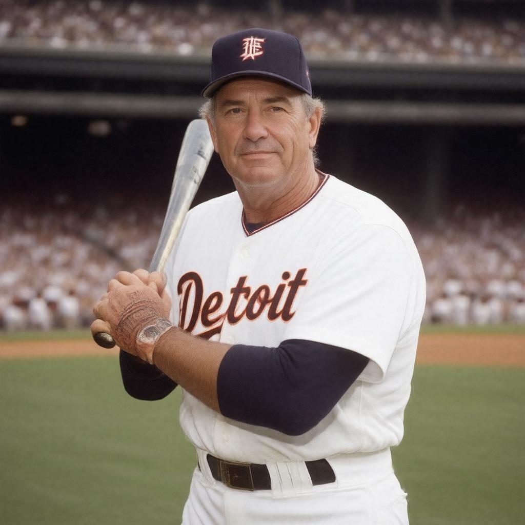 AI-created image of Jim Campbell