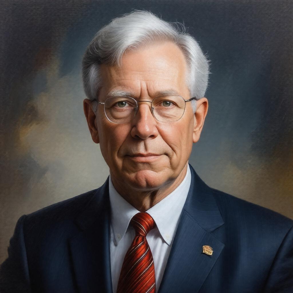 AI-created image of Jim Carr