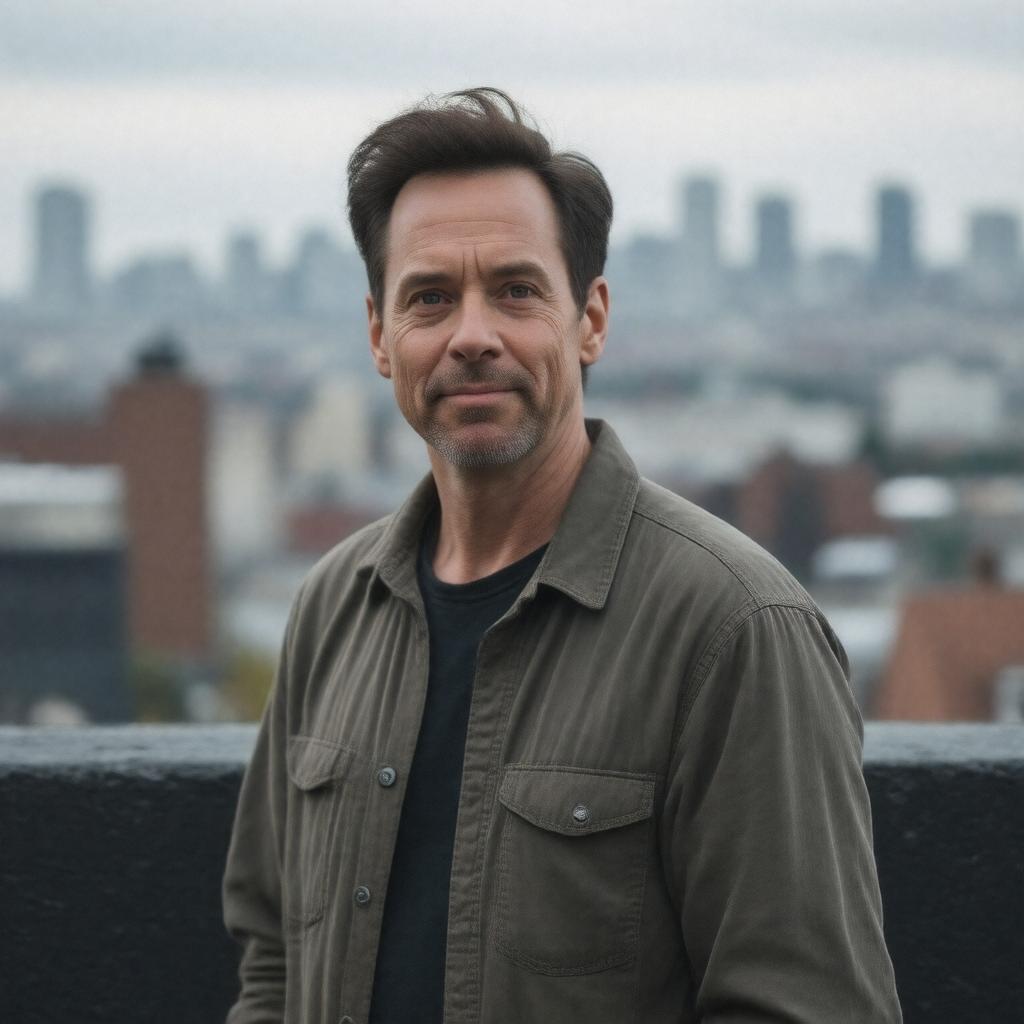 AI-created image of Jim Carrey