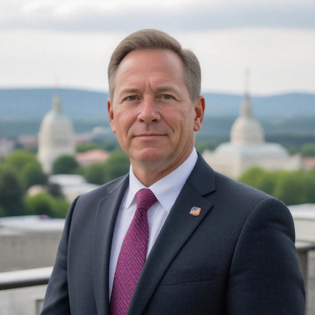 AI-created image of Jim Donchess