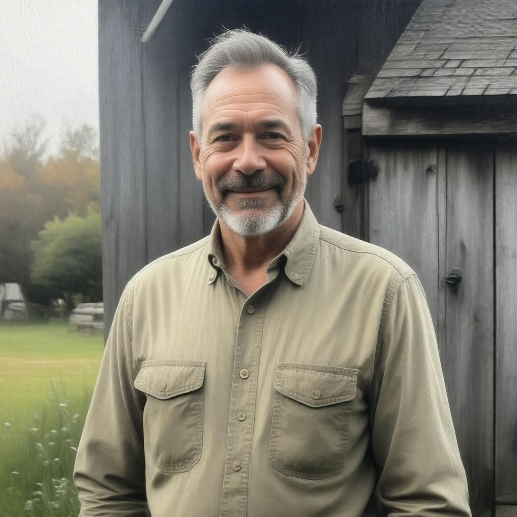 AI-created image of Jim Ed