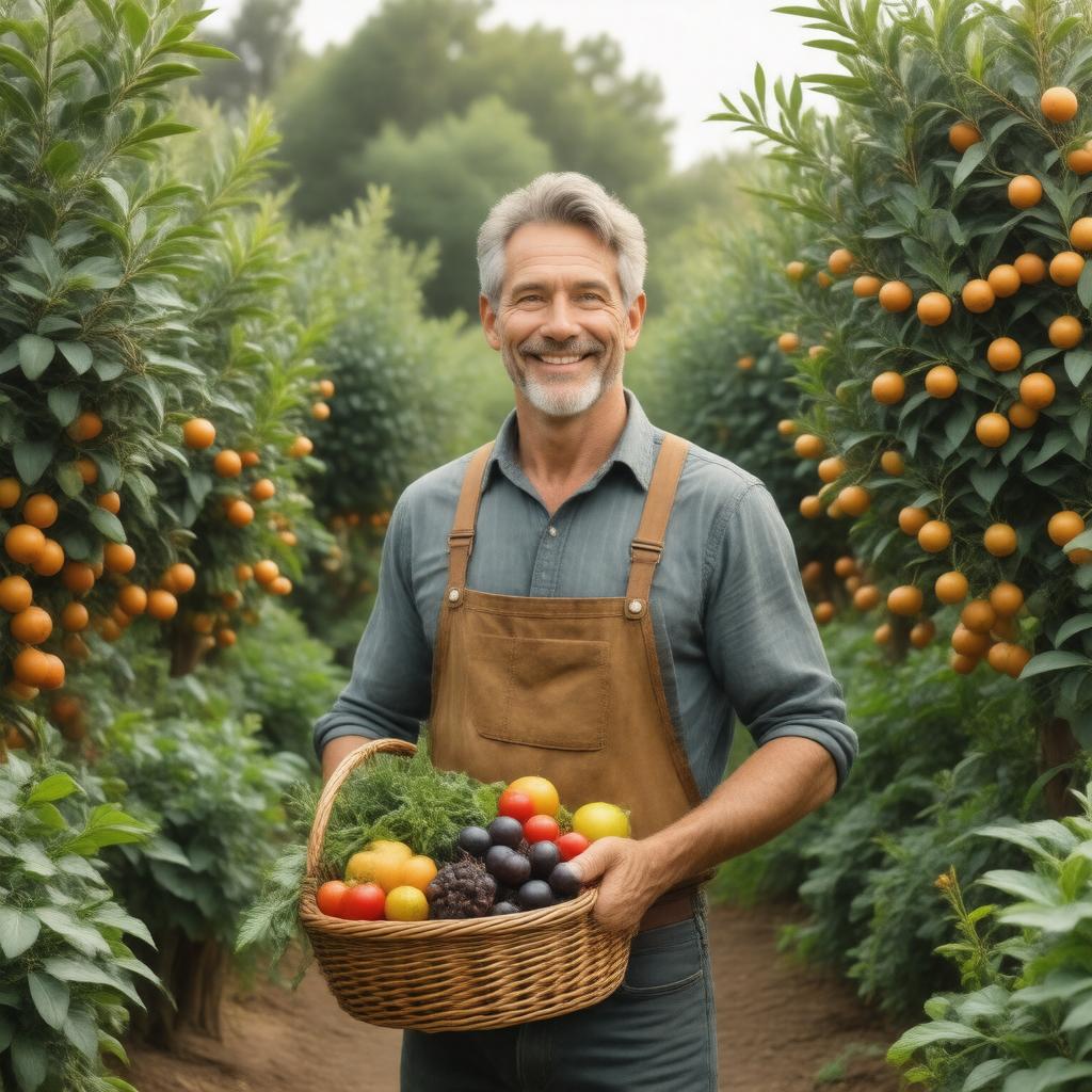 AI-created image of Jim Gale