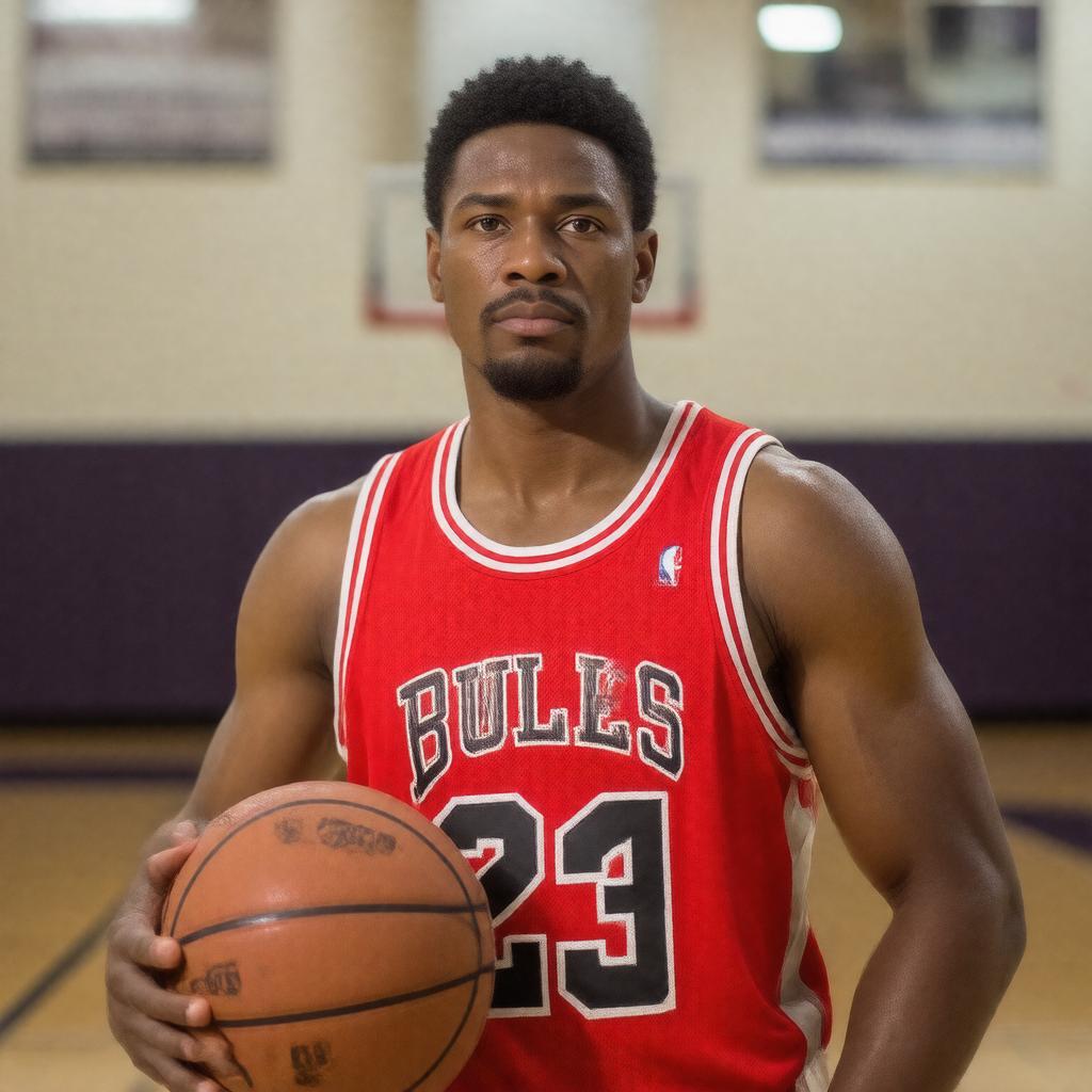 AI-created image of Jim Jackson