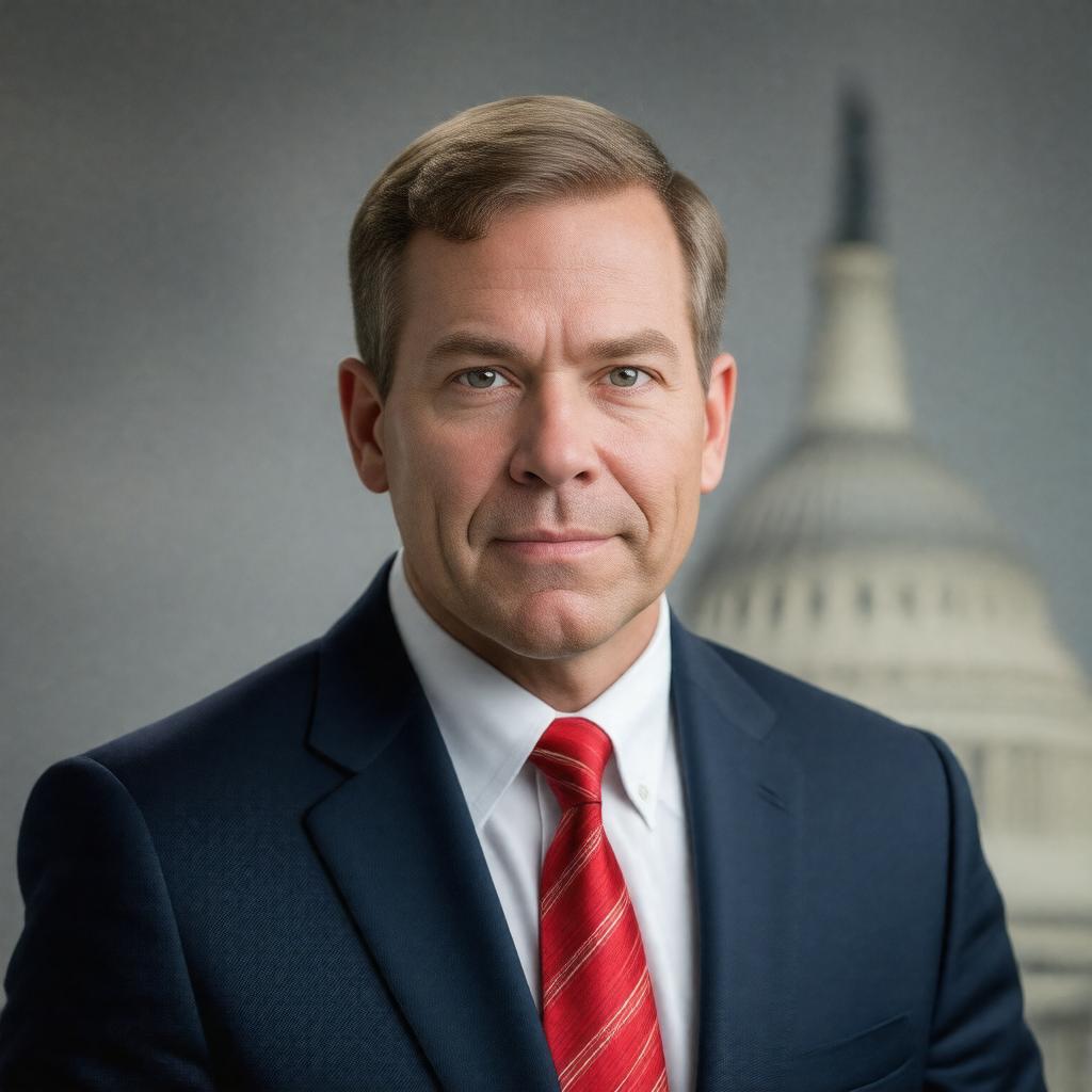 AI-created image of Jim Jordan