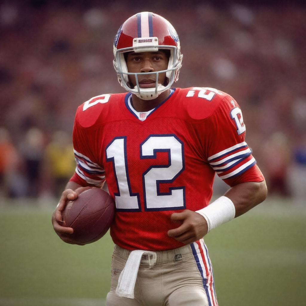 AI-created image of Jim Kelly