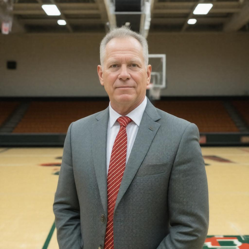 AI-created image of Jim Larrañaga