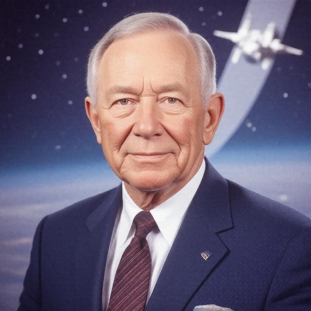 AI-created image of Jim Lovell