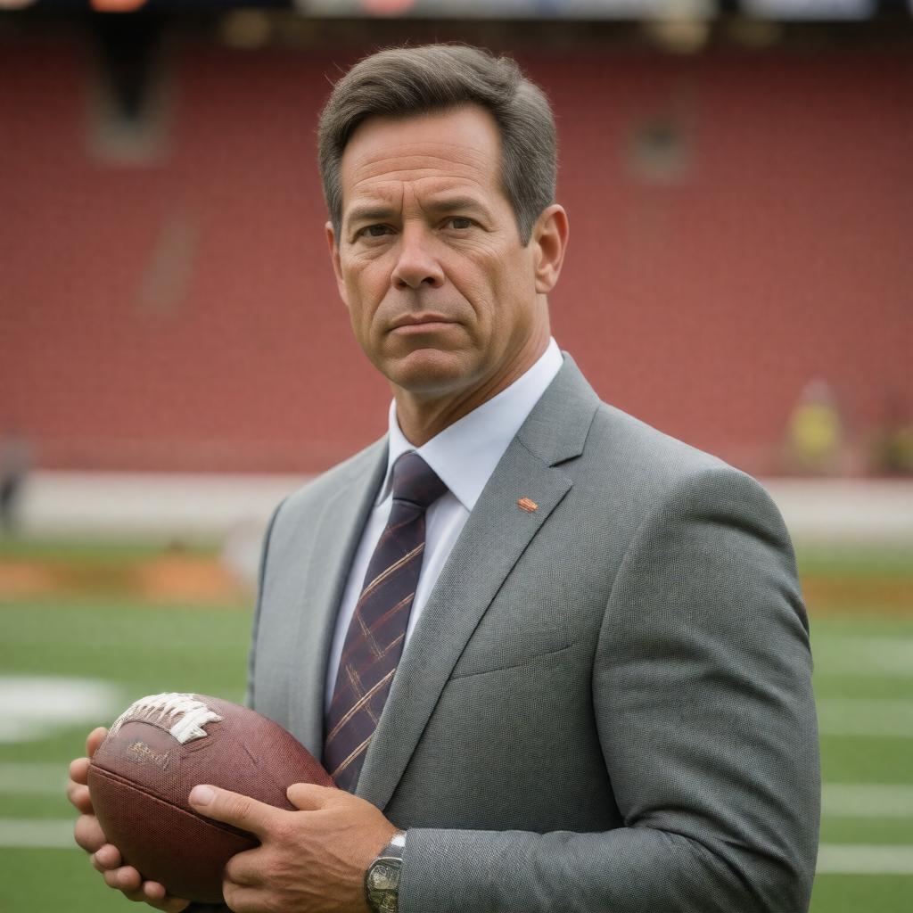 AI-created image of Jim Mora