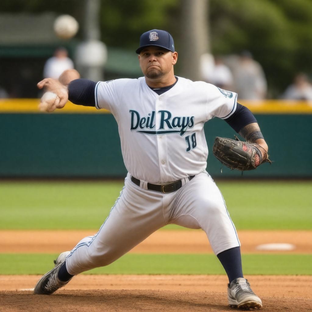 Click to view larger image AI-created image of Jim Morris