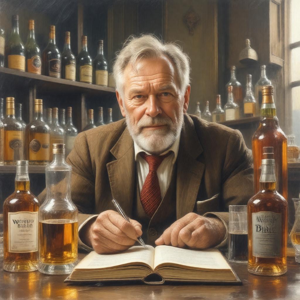 Click to view larger image AI-created image of Jim Murray