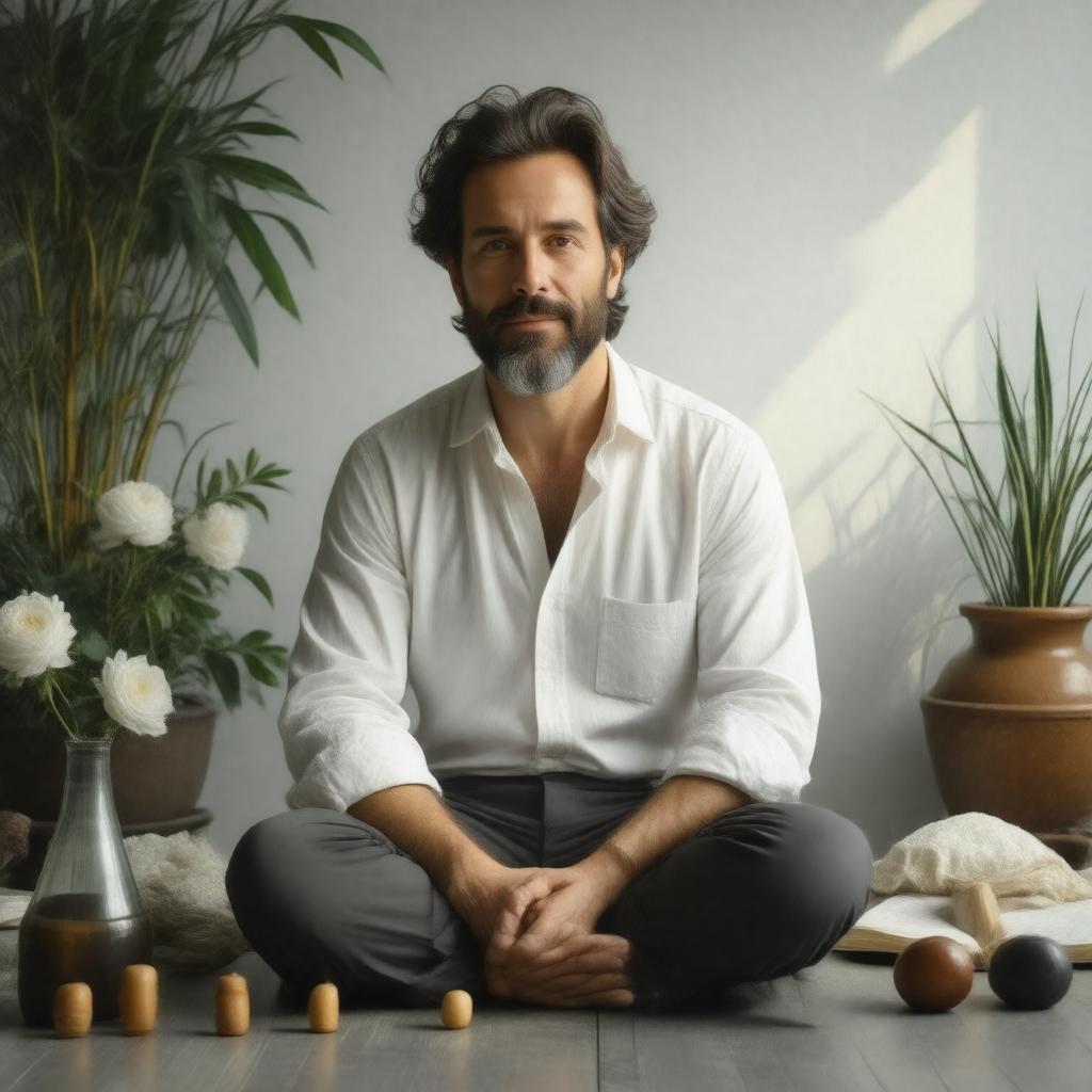 AI-created image of Jim Oliver