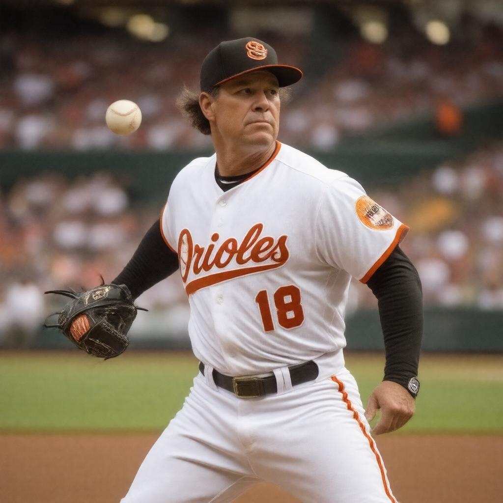 AI-created image of Jim Palmer