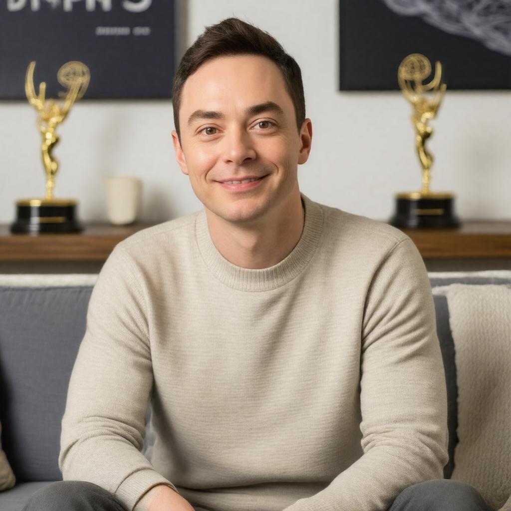 AI-created image of Jim Parsons