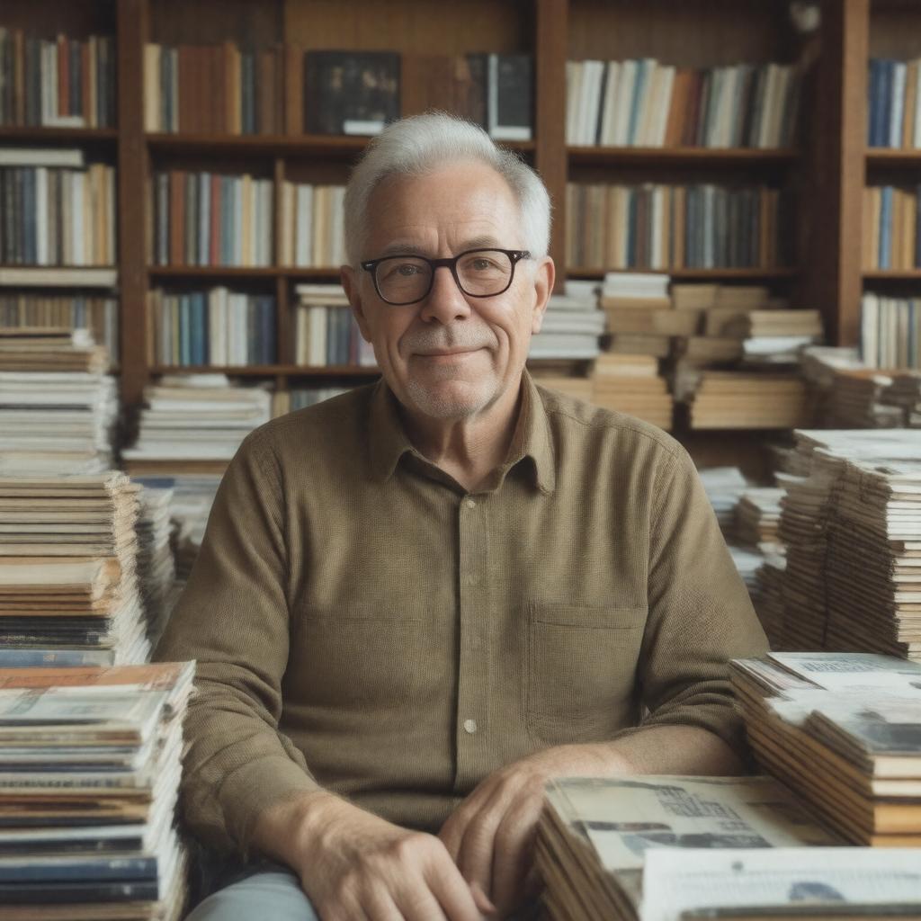 AI-created image of Jim Pearsall