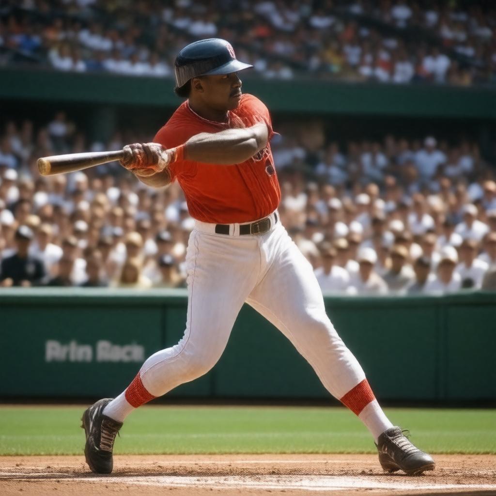 AI-created image of Jim Rice