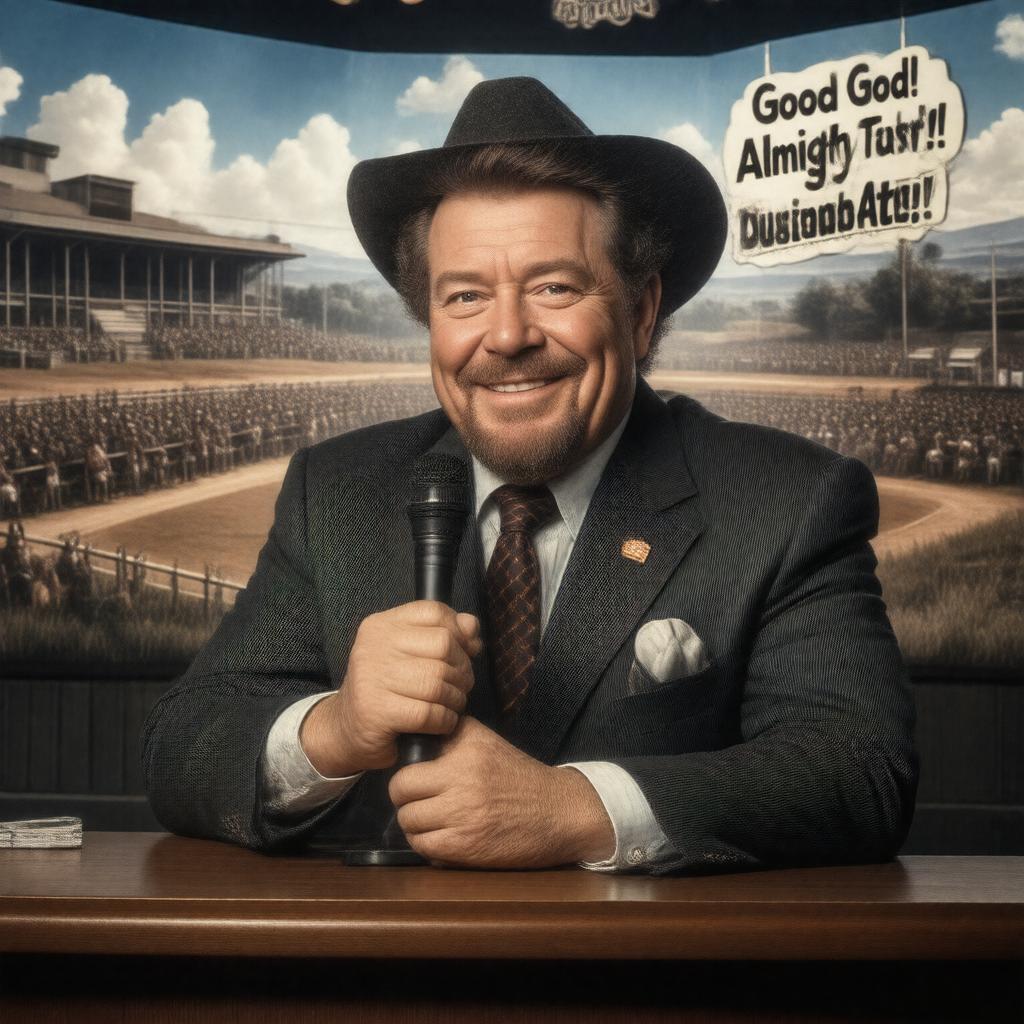 AI-created image of Jim Ross