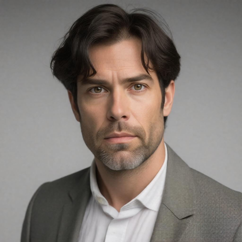 AI-created image of Jim Sturgess