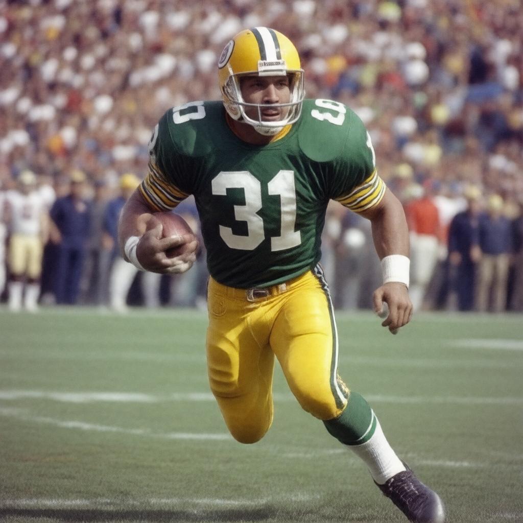 AI-created image of Jim Taylor