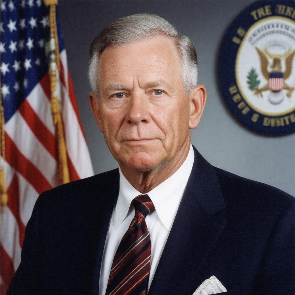 AI-created image of Jim Wright