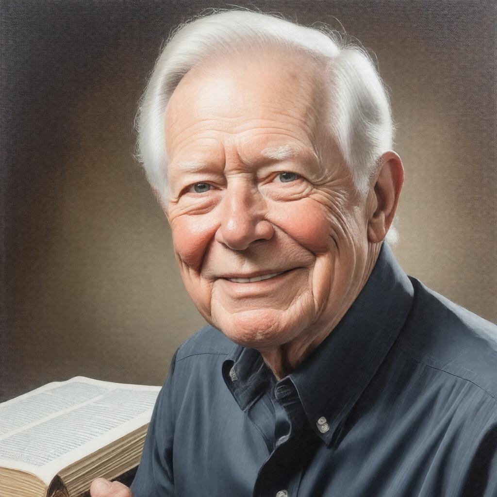 AI-created image of Jimmy Carter