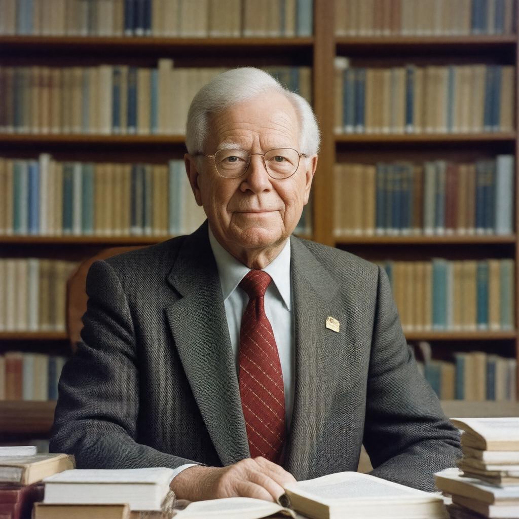 Click to view larger image AI-created image of Jimmy Carter (faculty)