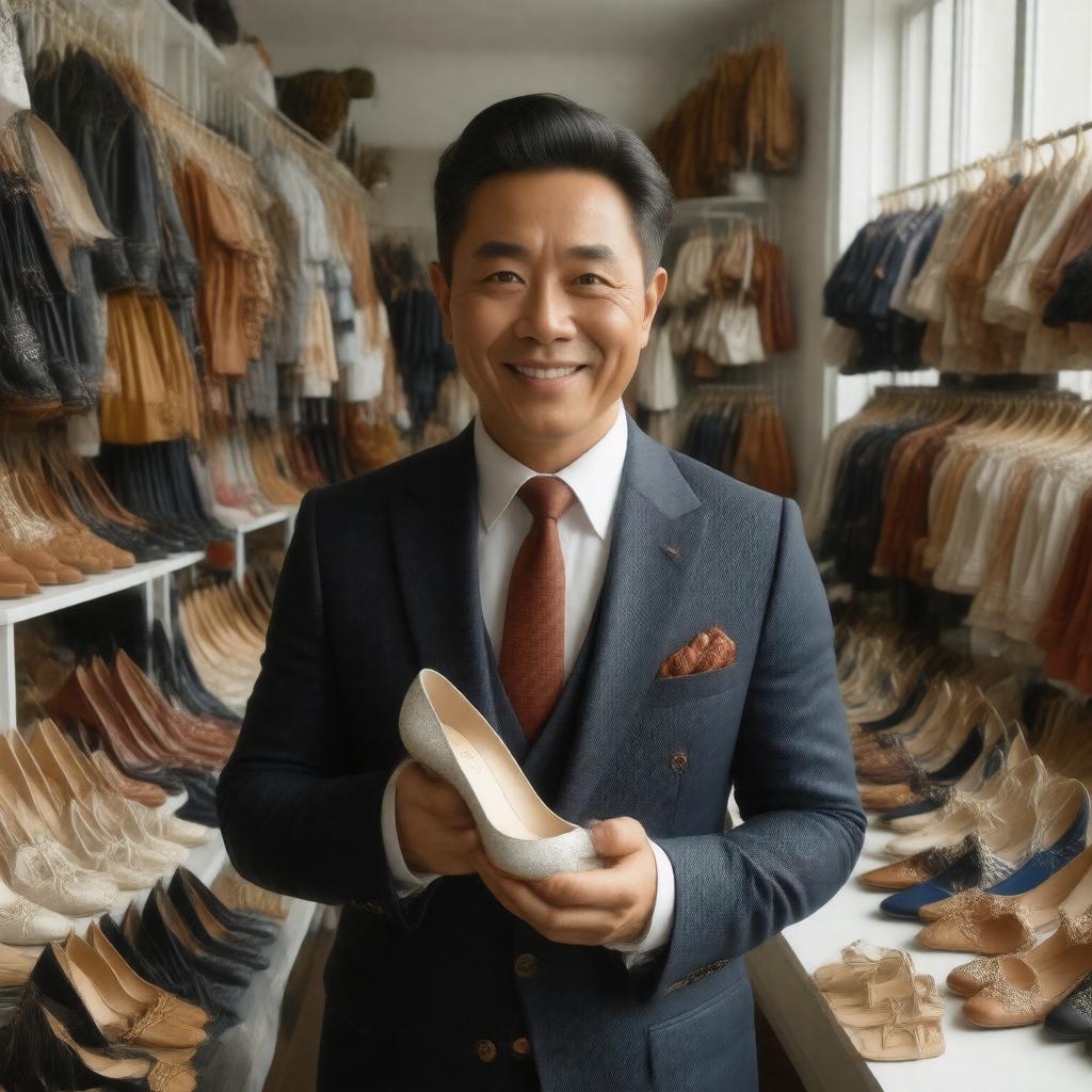 AI-created image of Jimmy Choo